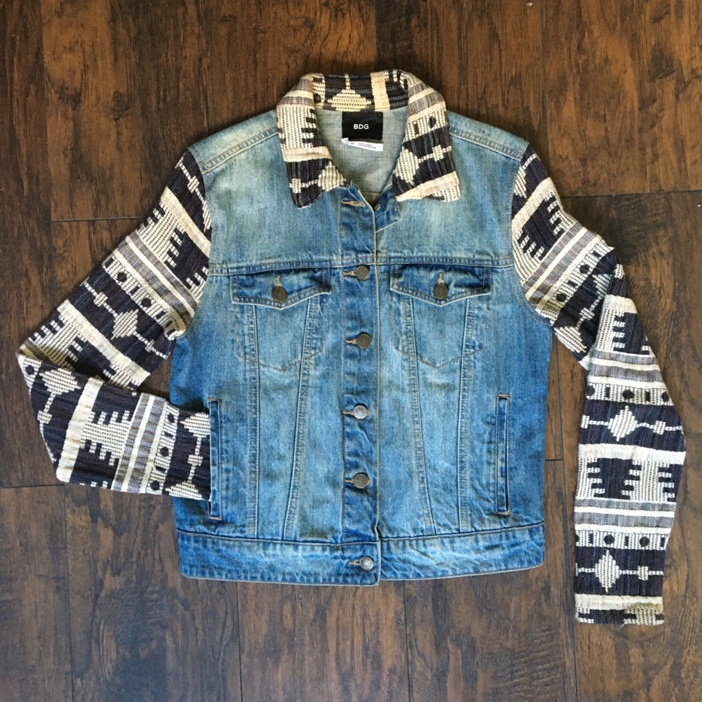 Unique BDG Denim Jacket🎱